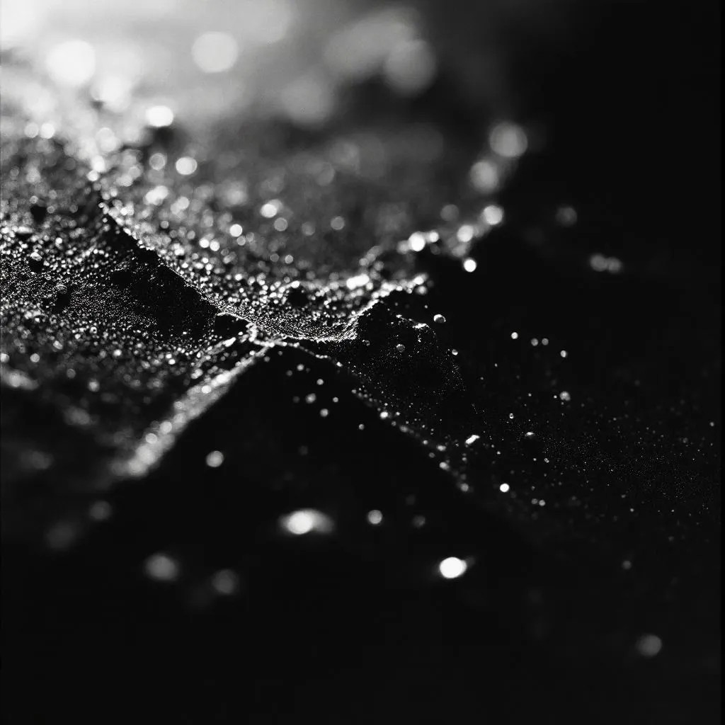 Graphite core and American industrial landscape