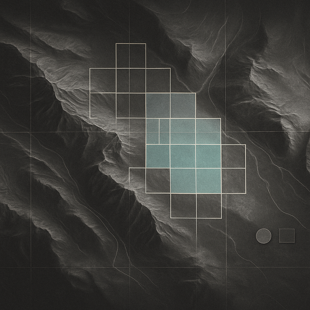 Claims and state lease map